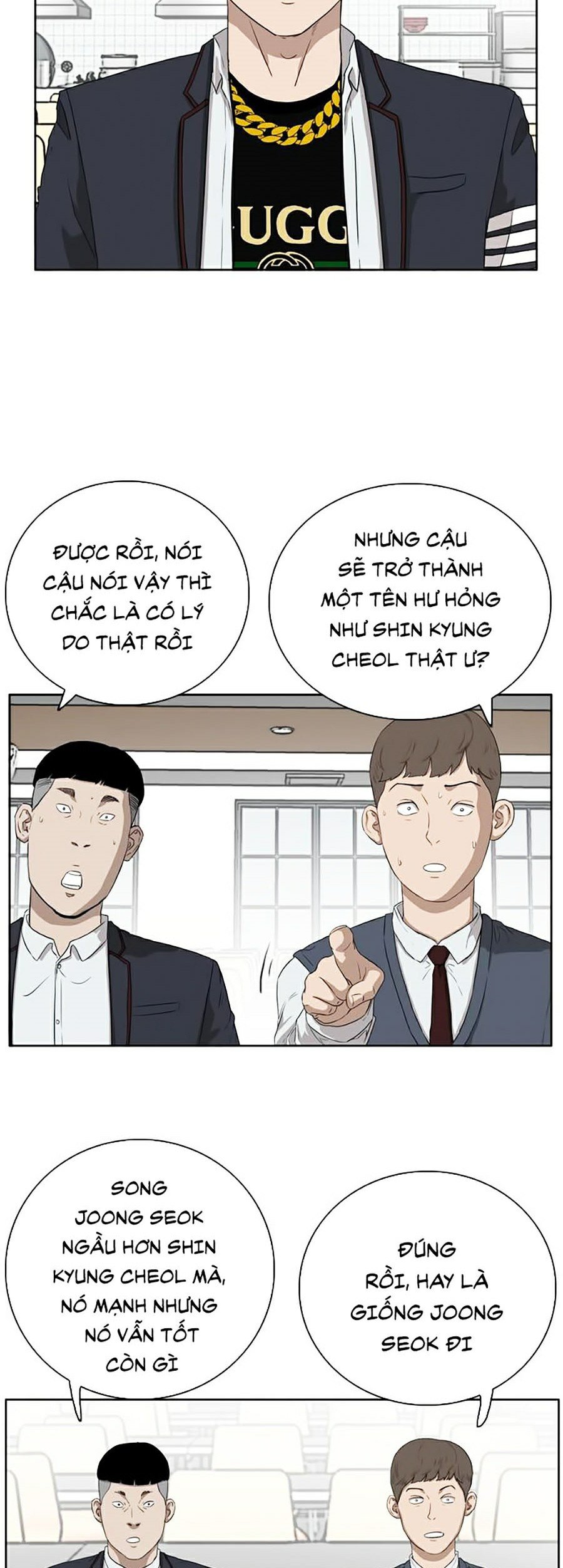 Người Xấu Chapter 3 - Trang 41