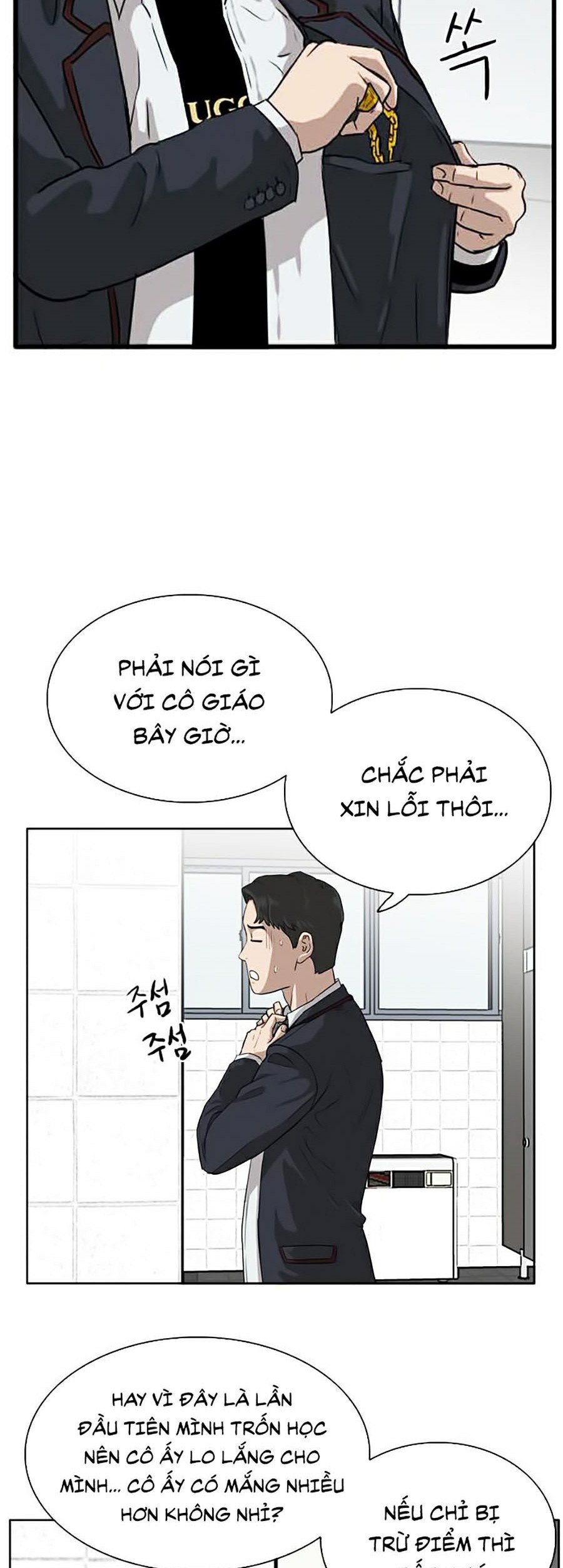 Người Xấu Chapter 3 - Trang 56