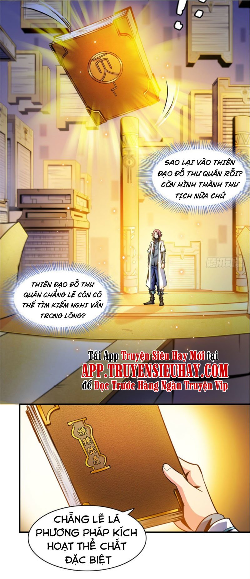 Thiên Đạo Đồ Thư Quán Chapter 55 - Trang 10