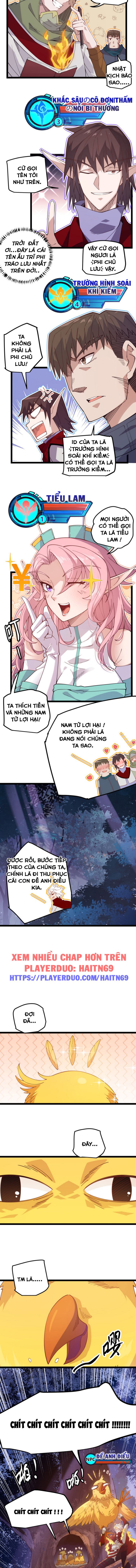 Tôi Đến Từ Thế Giới Trò Chơi Chapter 10 - Trang 5