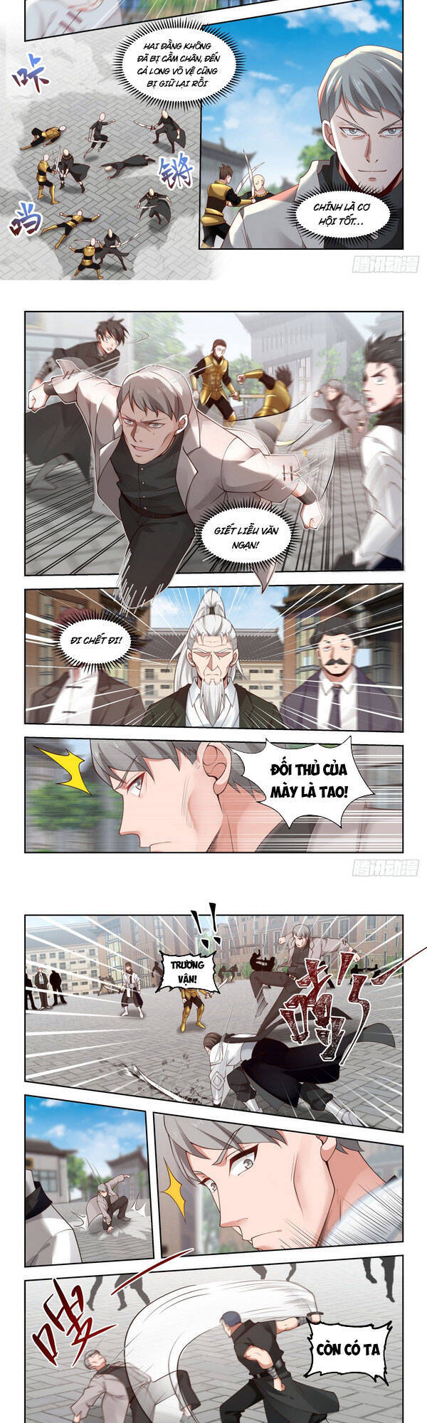 Vạn Tộc Chi Kiếp Chapter 27 - Trang 3