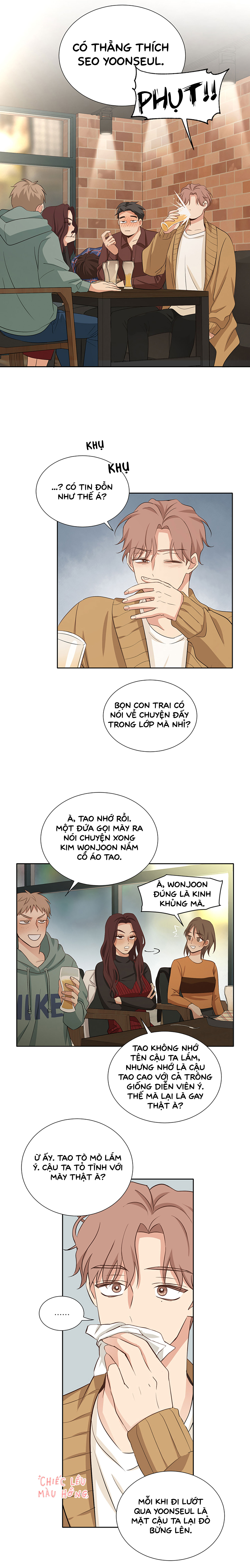 Hồi Kết Thứ Ba Chapter 7 - Trang 8