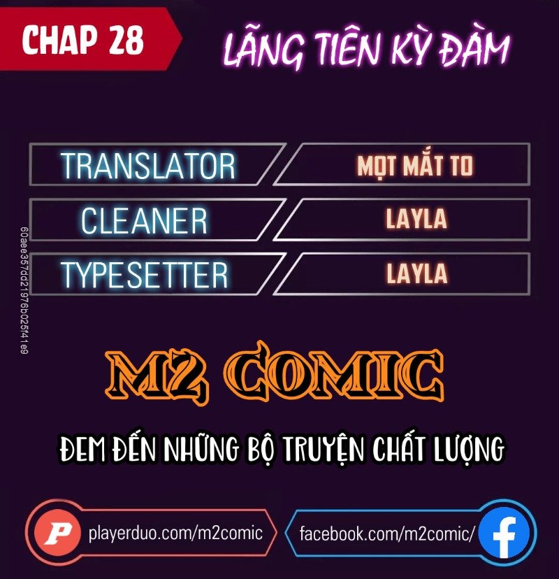 Lãng Tiên Kỳ Đàm Chapter 28 - Trang 2