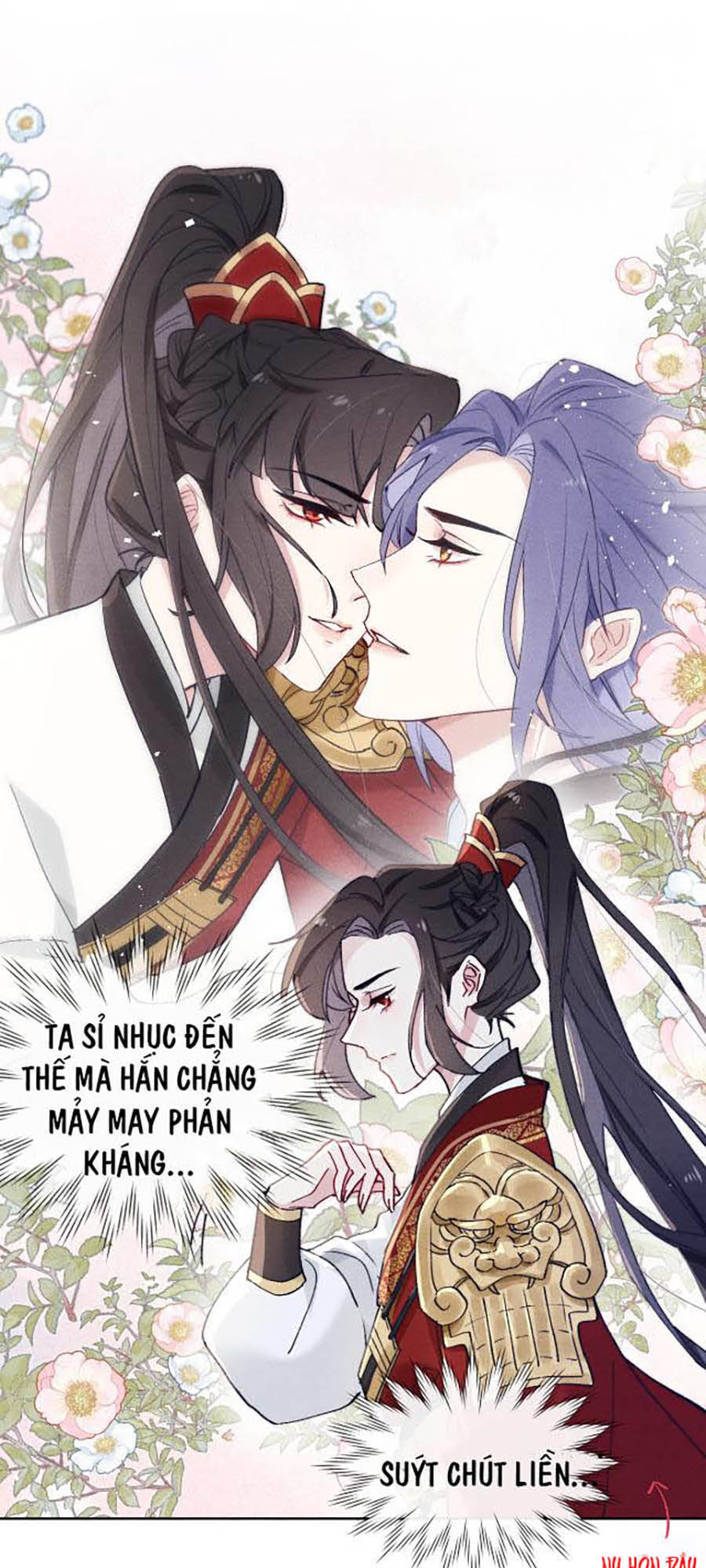 Quân Nhan Tựa Hoa Đào Chapter 3 - Trang 13