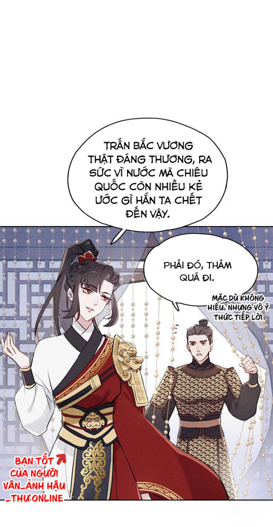 Quân Nhan Tựa Hoa Đào Chapter 3 - Trang 22