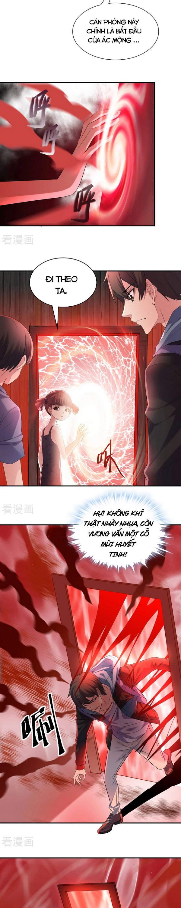 Ta Có Một Tòa Nhà Ma Chapter 114 - Trang 10