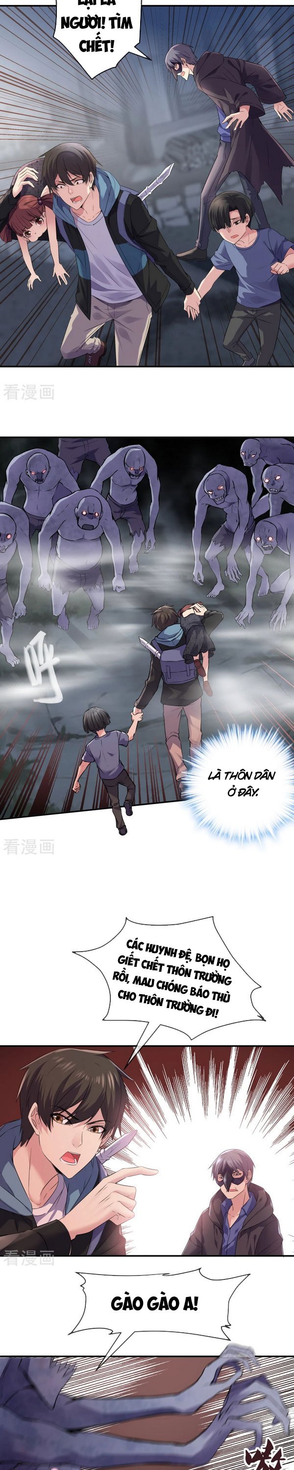 Ta Có Một Tòa Nhà Ma Chapter 114 - Trang 6