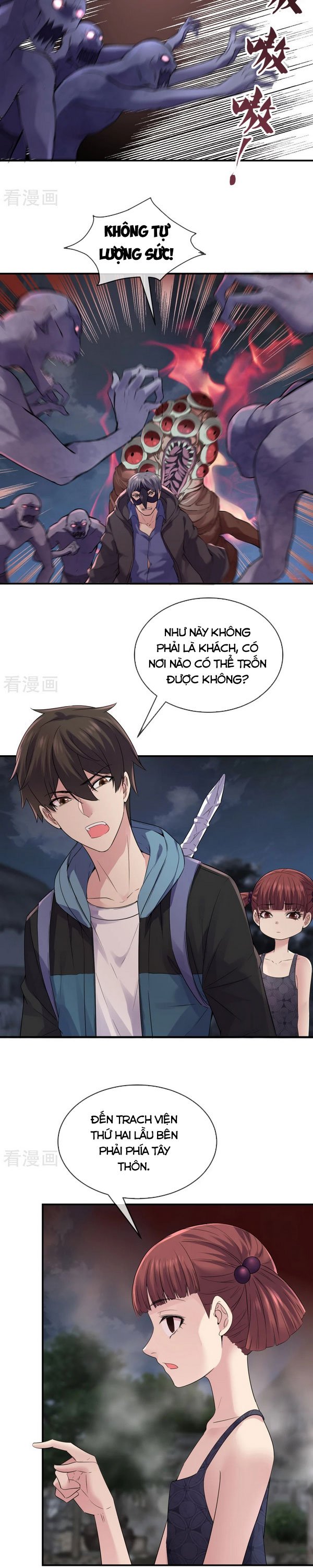 Ta Có Một Tòa Nhà Ma Chapter 114 - Trang 7