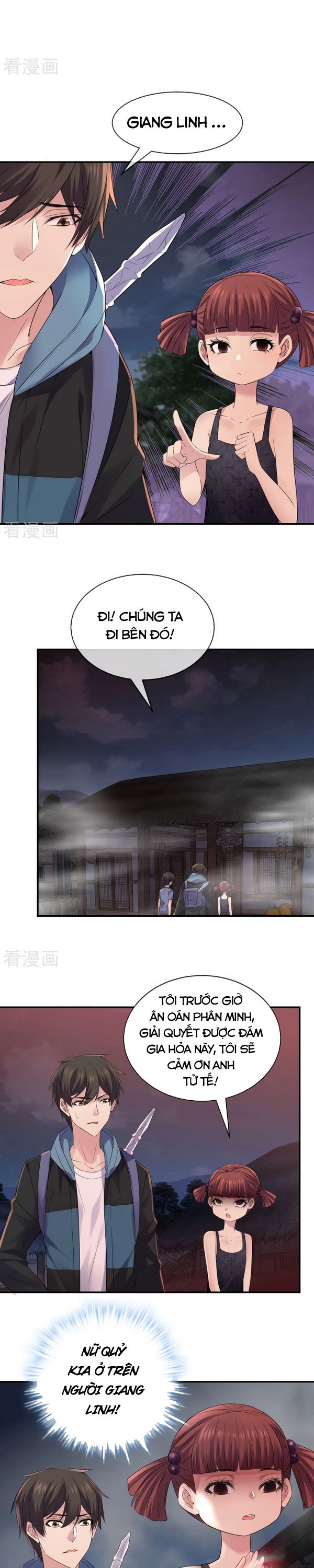 Ta Có Một Tòa Nhà Ma Chapter 114 - Trang 8