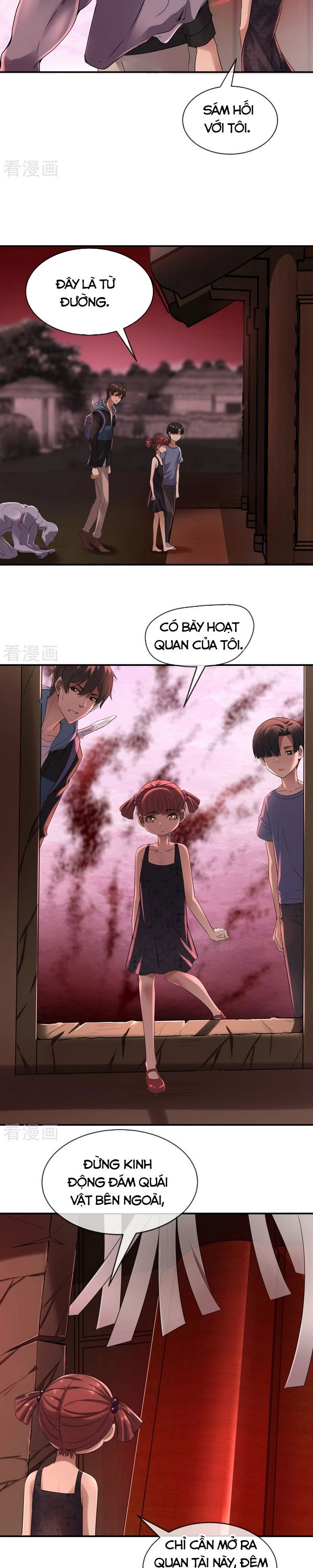 Ta Có Một Tòa Nhà Ma Chapter 115 - Trang 3