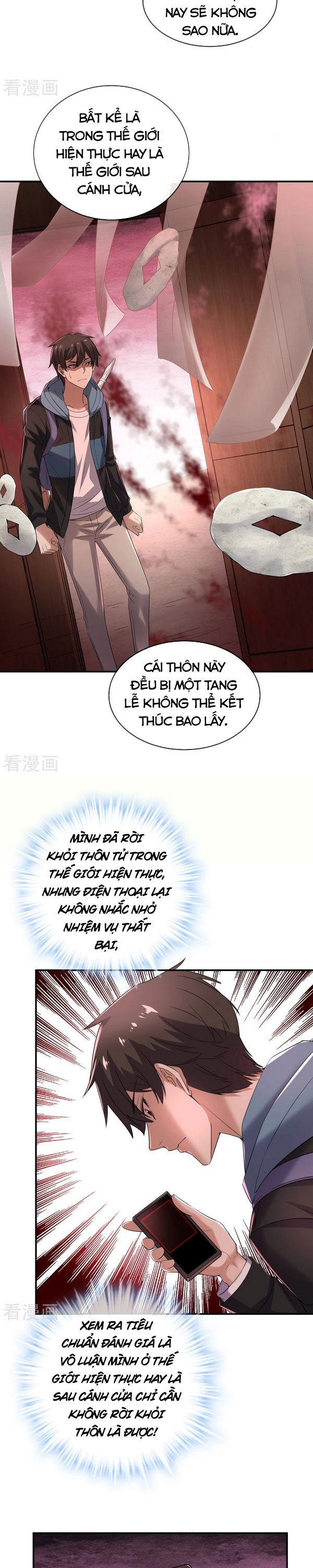 Ta Có Một Tòa Nhà Ma Chapter 115 - Trang 4