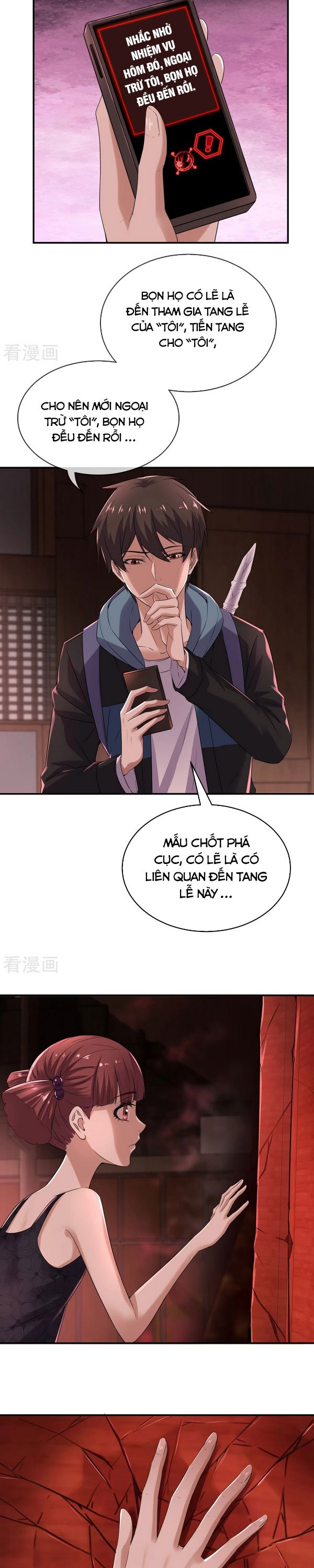 Ta Có Một Tòa Nhà Ma Chapter 115 - Trang 5