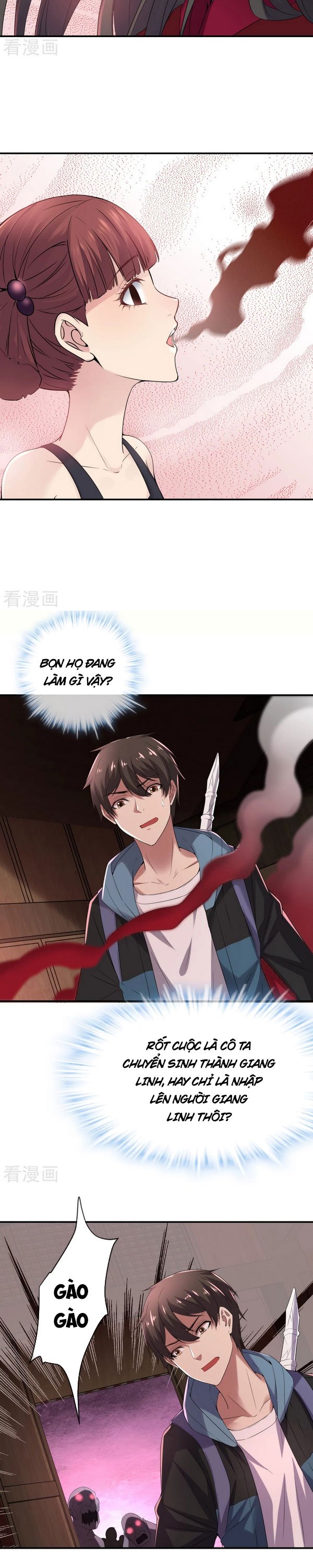 Ta Có Một Tòa Nhà Ma Chapter 115 - Trang 8