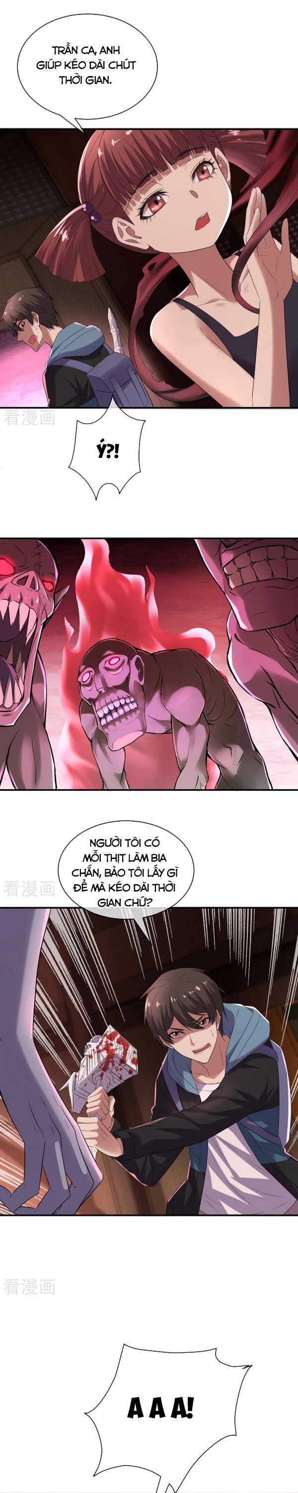 Ta Có Một Tòa Nhà Ma Chapter 115 - Trang 9