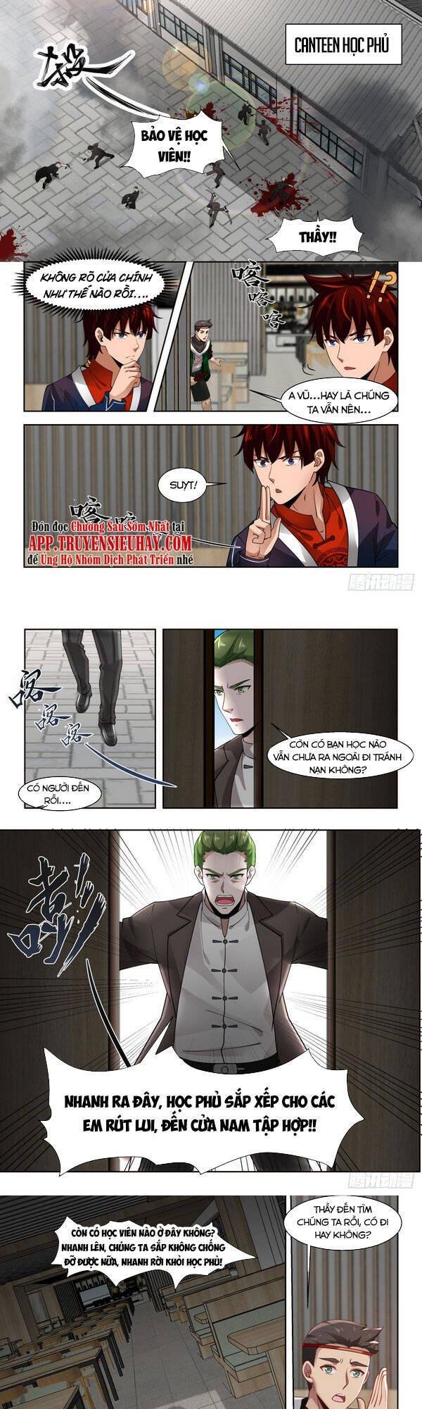 Vạn Tộc Chi Kiếp Chapter 28 - Trang 1