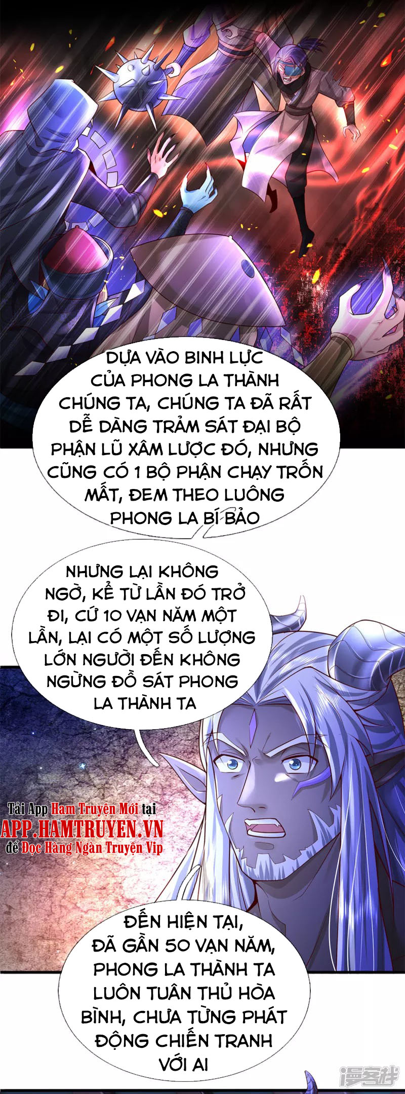 Đại Ma Hoàng Thường Ngày Phiền Não Chapter 52 - Trang 4