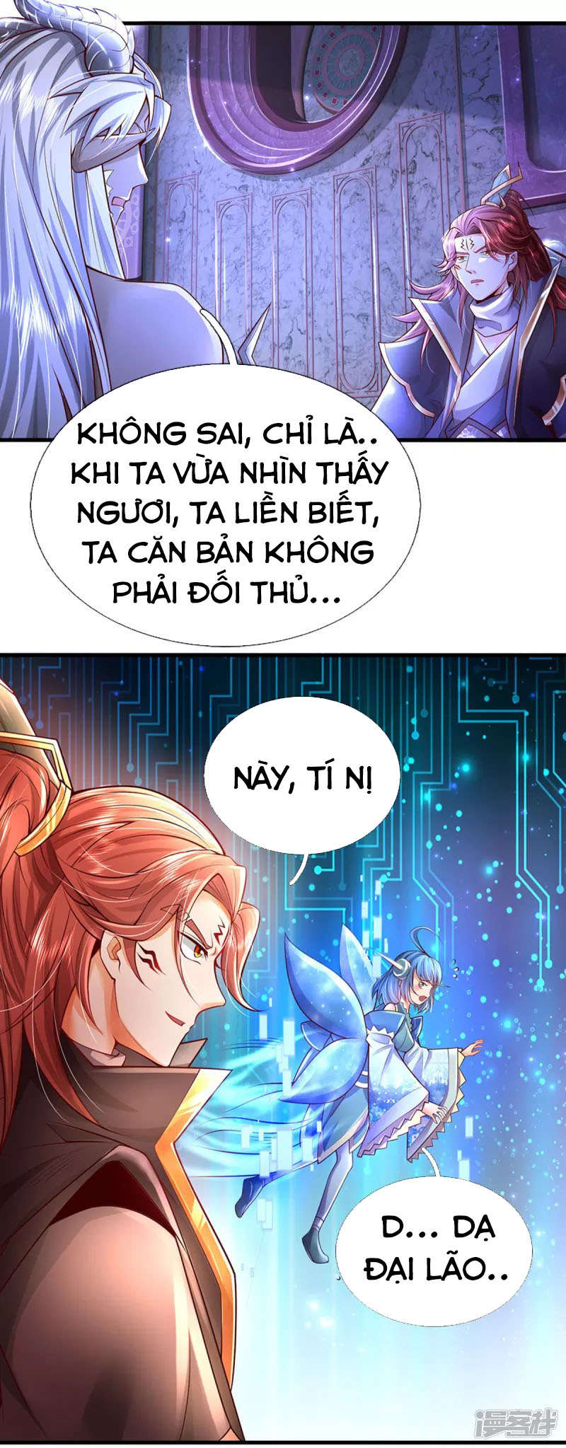 Đại Ma Hoàng Thường Ngày Phiền Não Chapter 52 - Trang 8