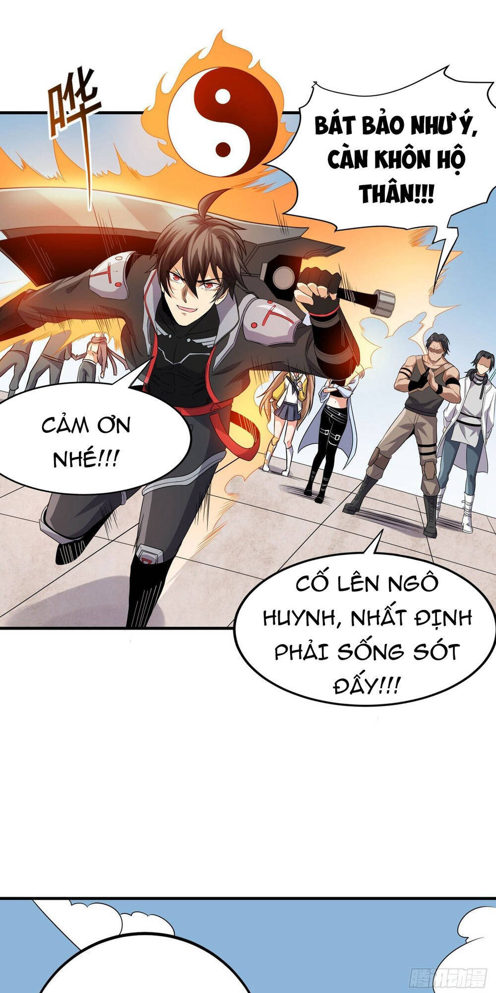 Nghịch Thiên Chiến Kỷ Chapter 39 - Trang 12