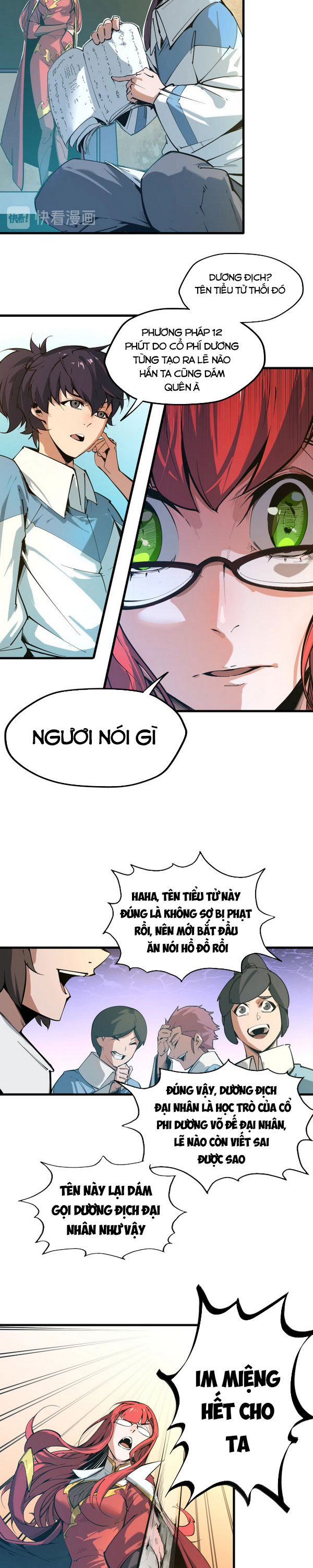 Vạn Cổ Chí Tôn Chapter 1 - Trang 10