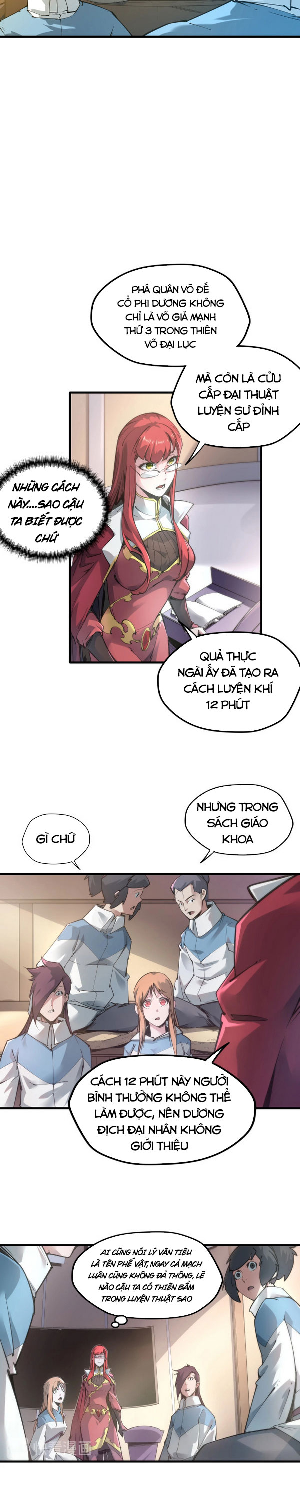 Vạn Cổ Chí Tôn Chapter 1 - Trang 12