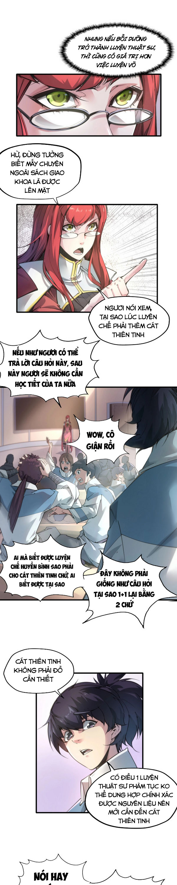 Vạn Cổ Chí Tôn Chapter 1 - Trang 13