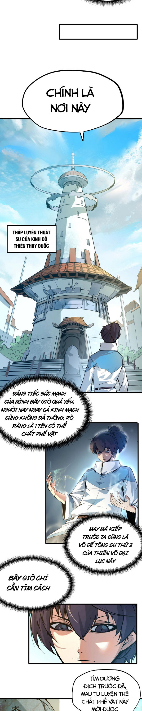 Vạn Cổ Chí Tôn Chapter 1 - Trang 20