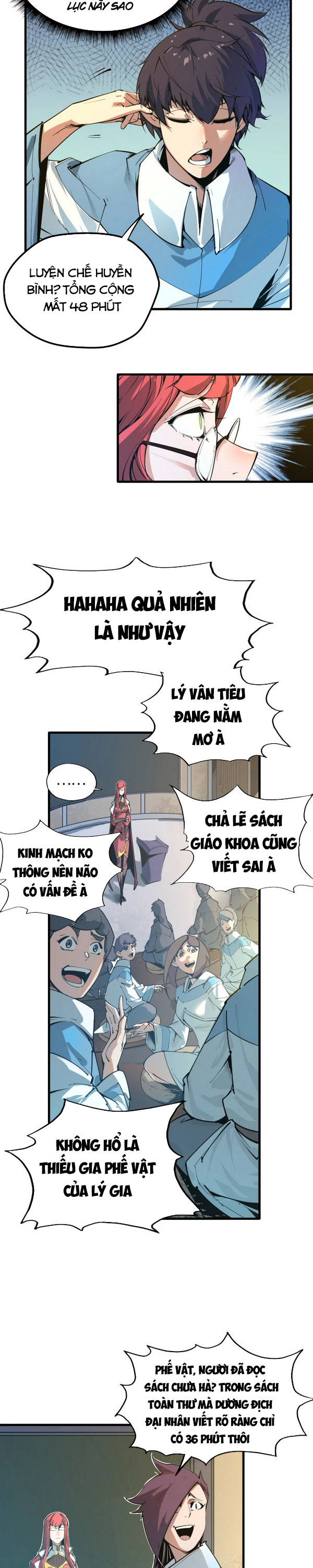 Vạn Cổ Chí Tôn Chapter 1 - Trang 9