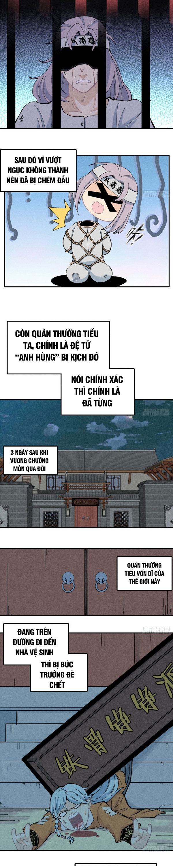 Vạn Cổ Tối Cường Tông Chapter 1 - Trang 7