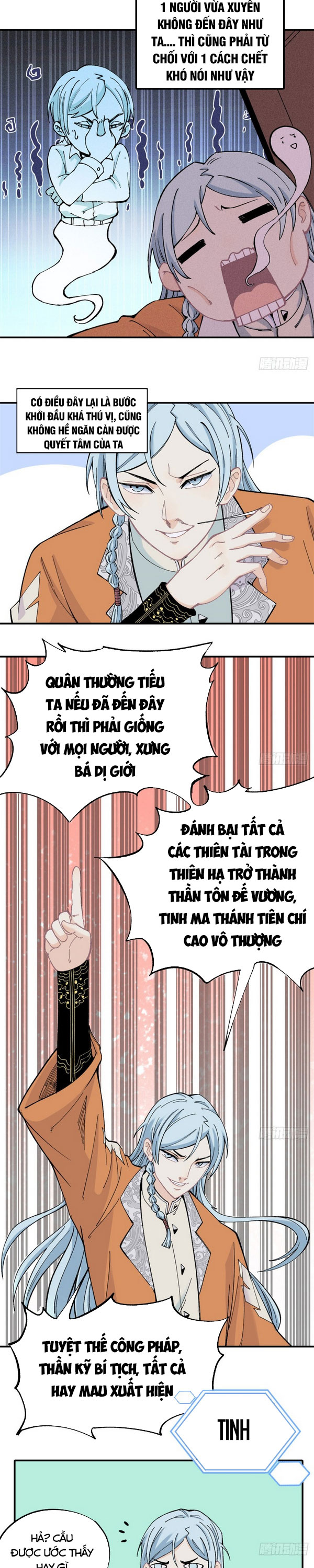 Vạn Cổ Tối Cường Tông Chapter 1 - Trang 8