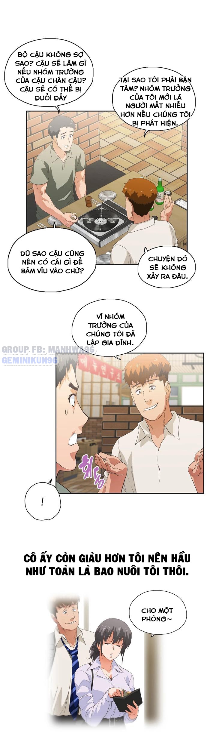 Duyên Phận Chapter 1 - Trang 13