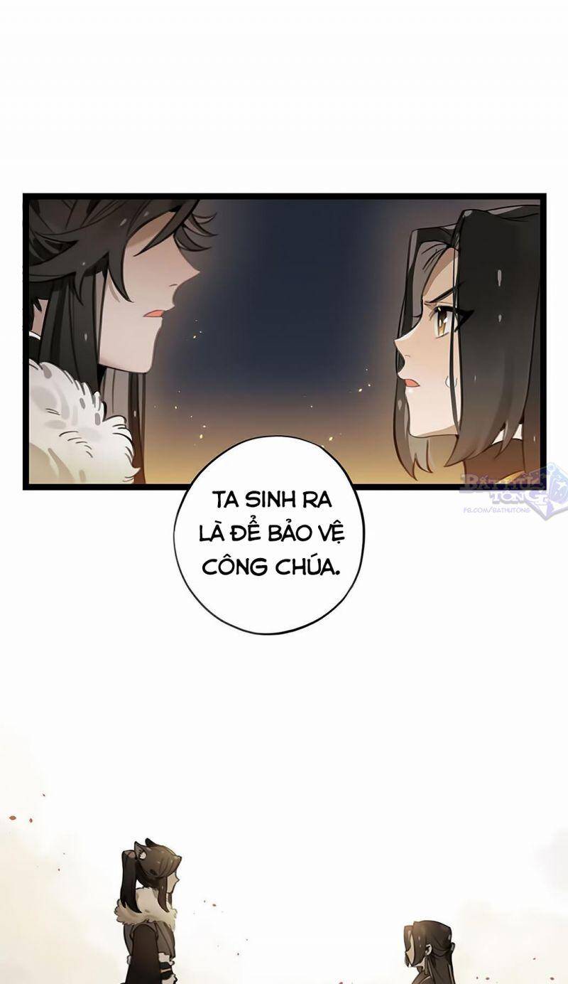 Kiếm Dữ Sơn Hà Chapter 3 - Trang 1