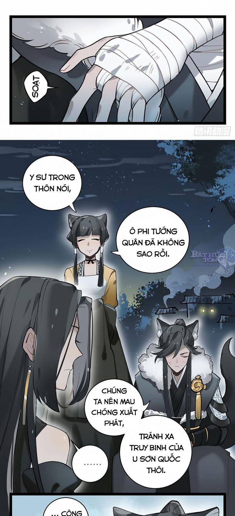 Kiếm Dữ Sơn Hà Chapter 3 - Trang 26