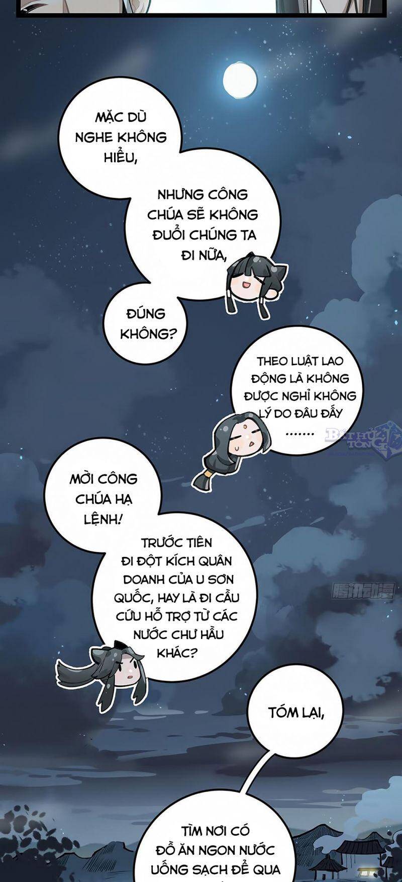 Kiếm Dữ Sơn Hà Chapter 3 - Trang 31