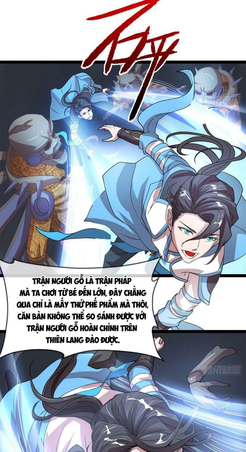 Ma Hoàng Sư Đệ Quả Thực Quá Chung Tình Chapter 9 - Trang 33