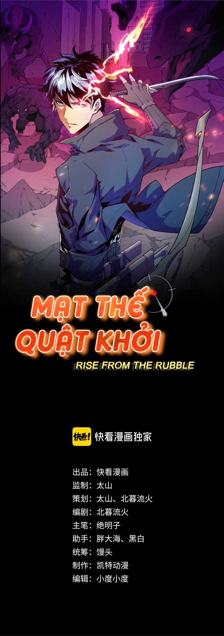 Mạt Thế Quật Khởi Chapter 12 - Trang 1