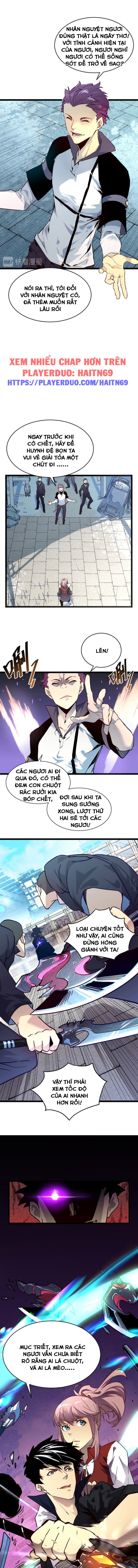 Mạt Thế Quật Khởi Chapter 12 - Trang 5