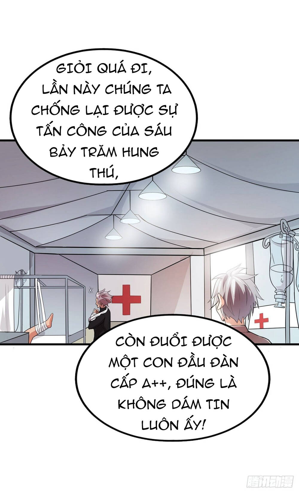 Nghịch Thiên Chiến Kỷ Chapter 40 - Trang 18