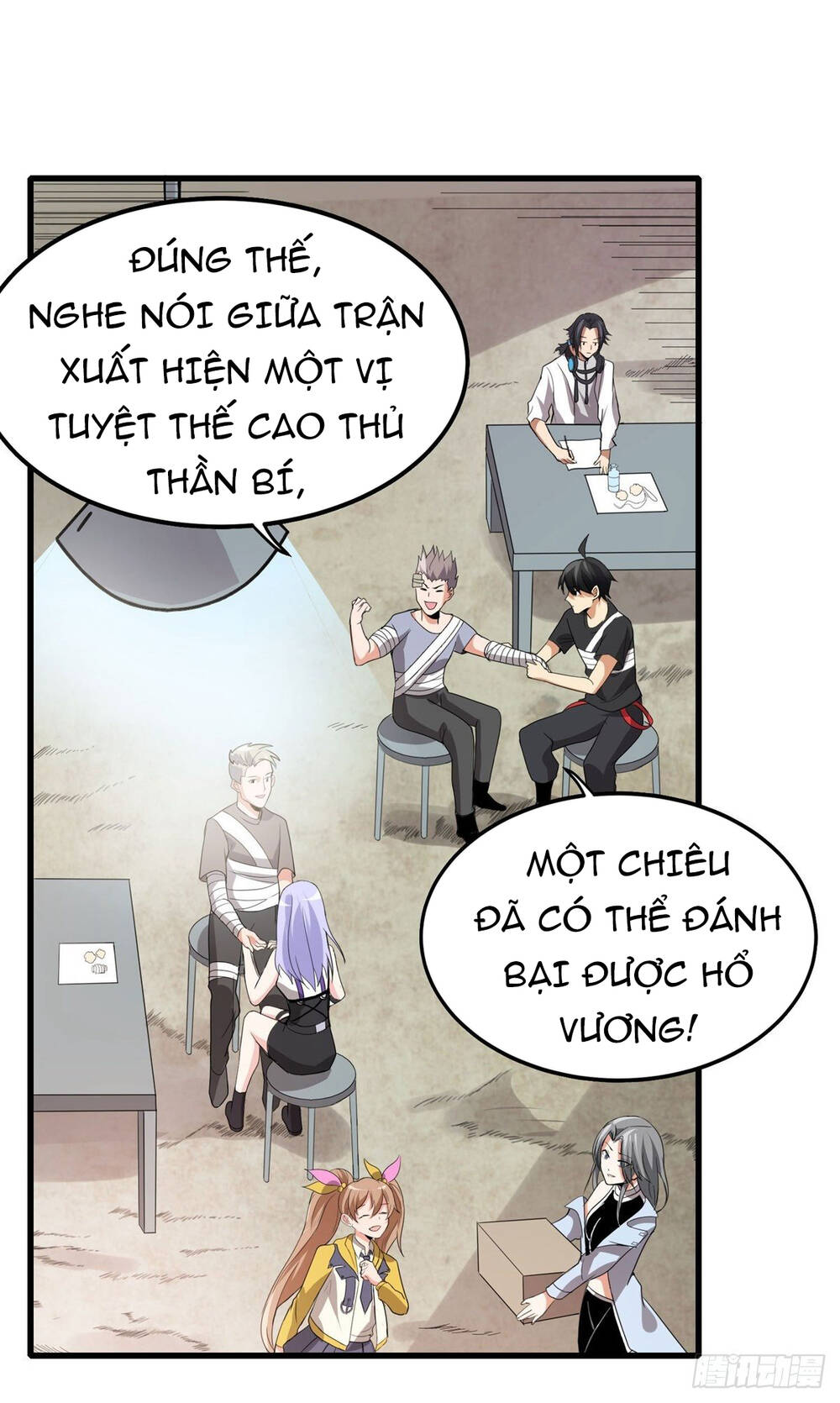 Nghịch Thiên Chiến Kỷ Chapter 40 - Trang 19