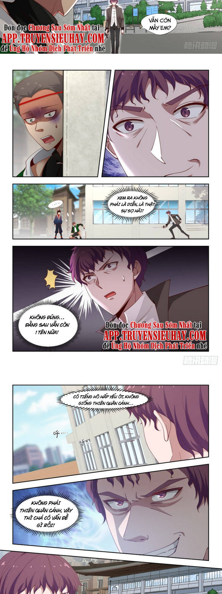 Vạn Tộc Chi Kiếp Chapter 30 - Trang 3