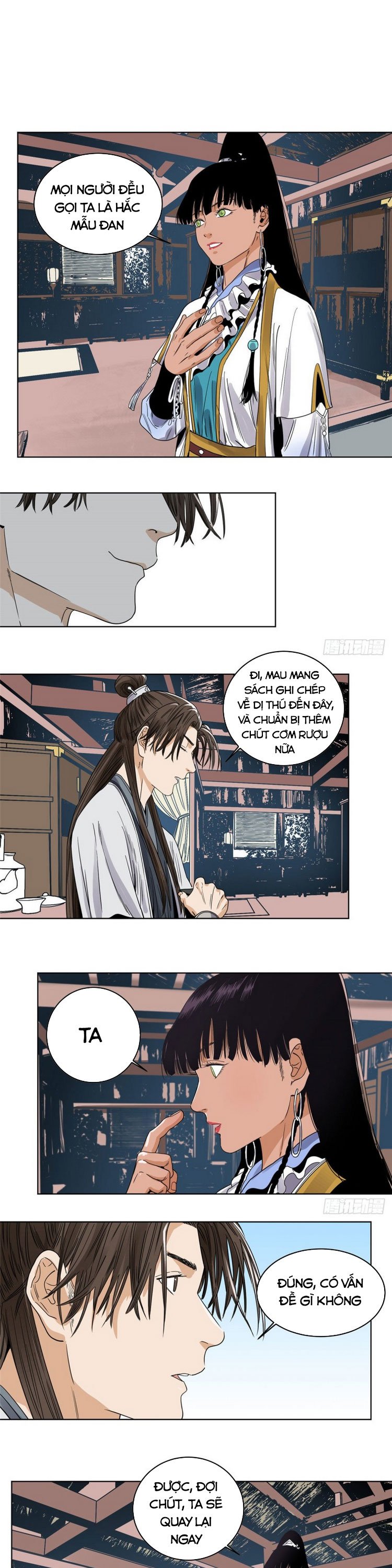 Đạo Quân Chapter 44 - Trang 1
