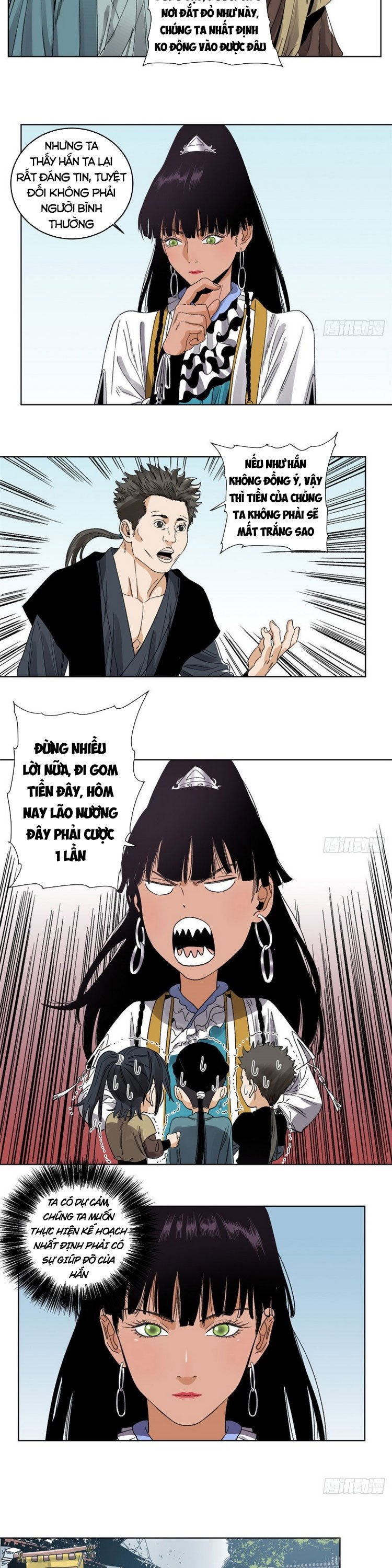 Đạo Quân Chapter 44 - Trang 4