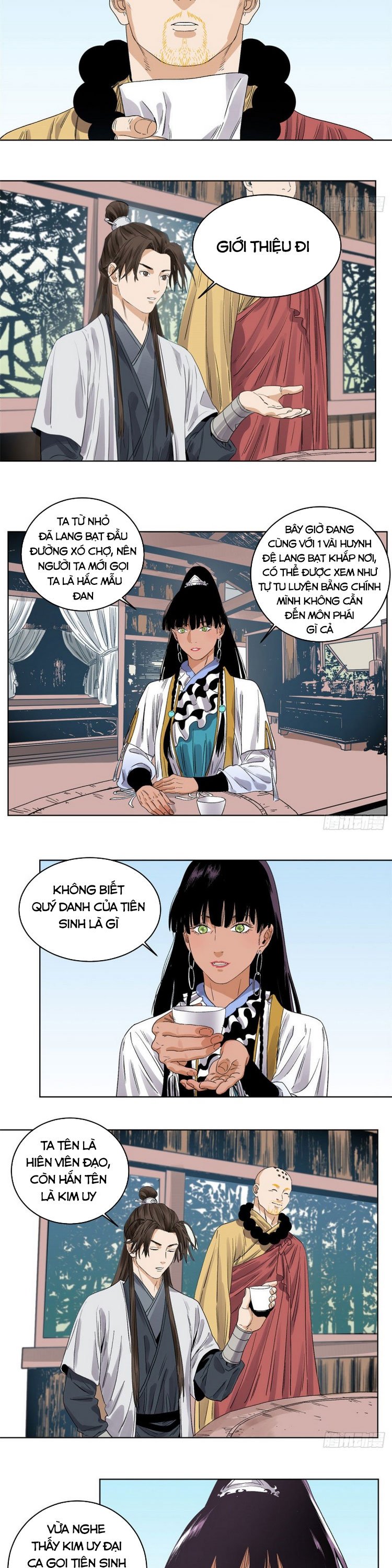 Đạo Quân Chapter 44 - Trang 6