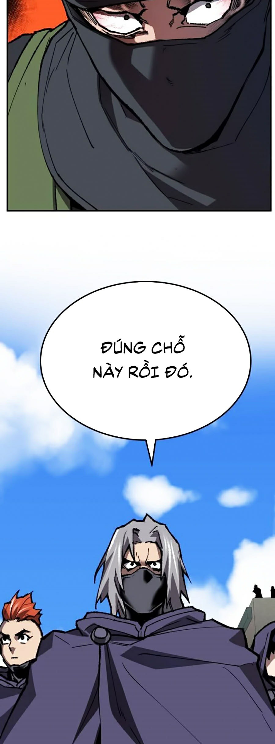 Phá Bỏ Giới Hạn Chapter 32 - Trang 2