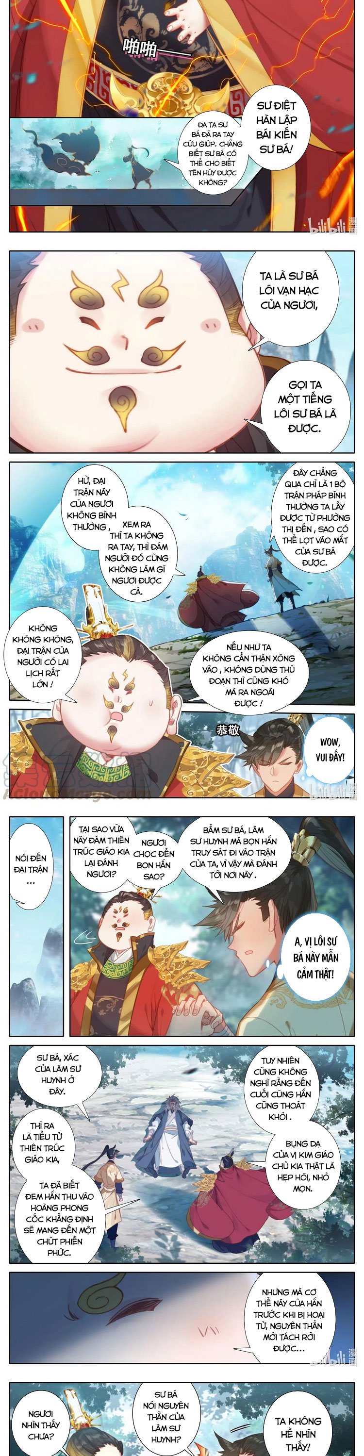 Phàm Nhân Tu Tiên Chapter 117 - Trang 2