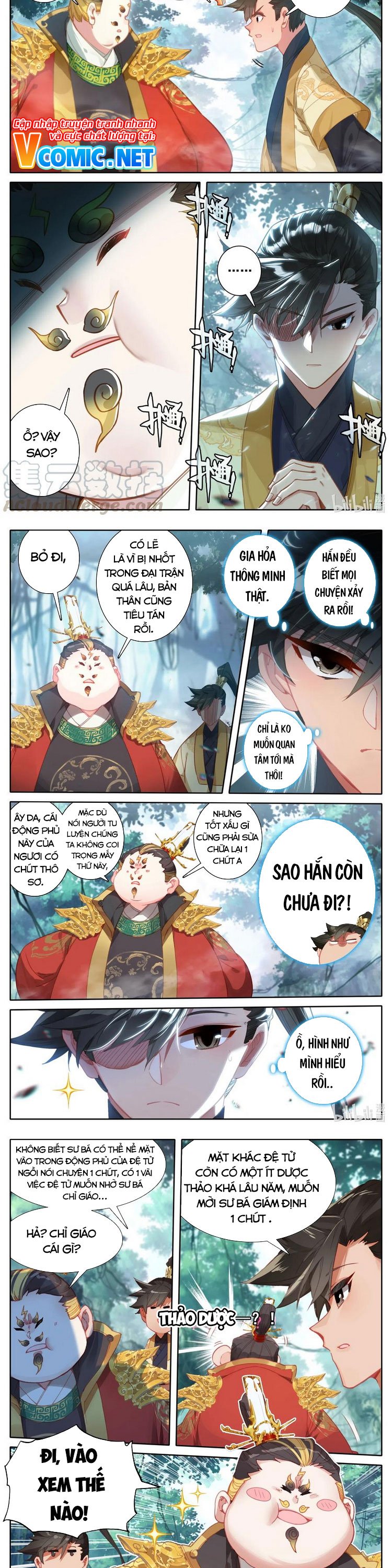 Phàm Nhân Tu Tiên Chapter 117 - Trang 3