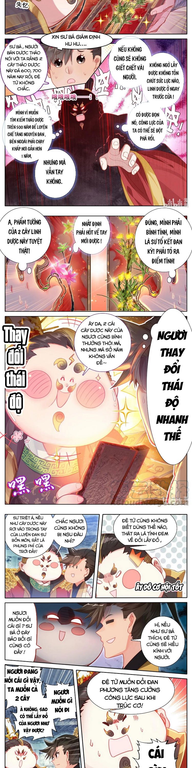 Phàm Nhân Tu Tiên Chapter 117 - Trang 5