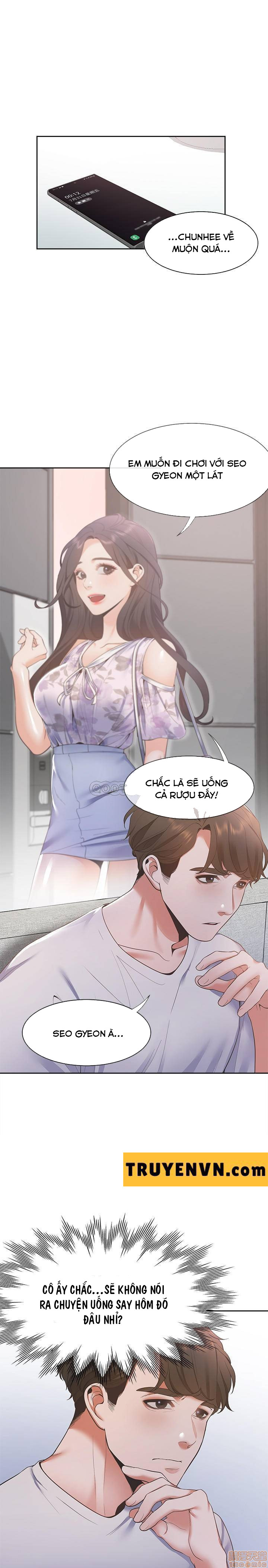 Khao Khát Dục Vọng Chapter 11 - Trang 24