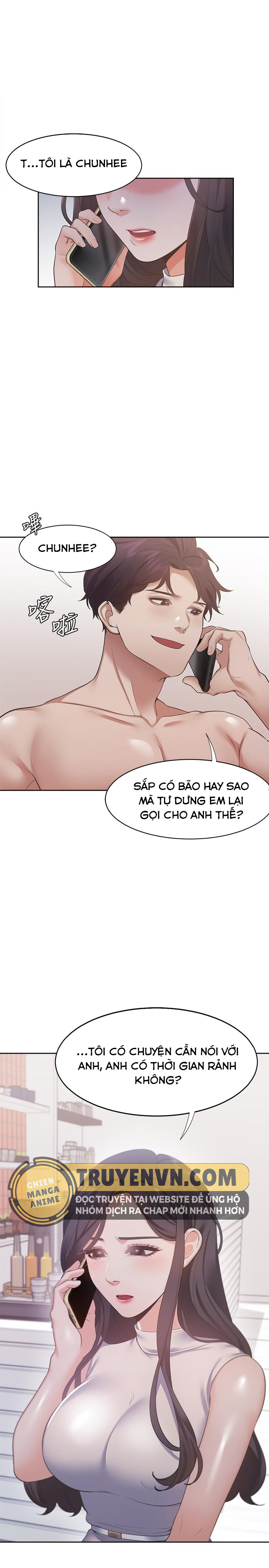 Khao Khát Dục Vọng Chapter 17 - Trang 1