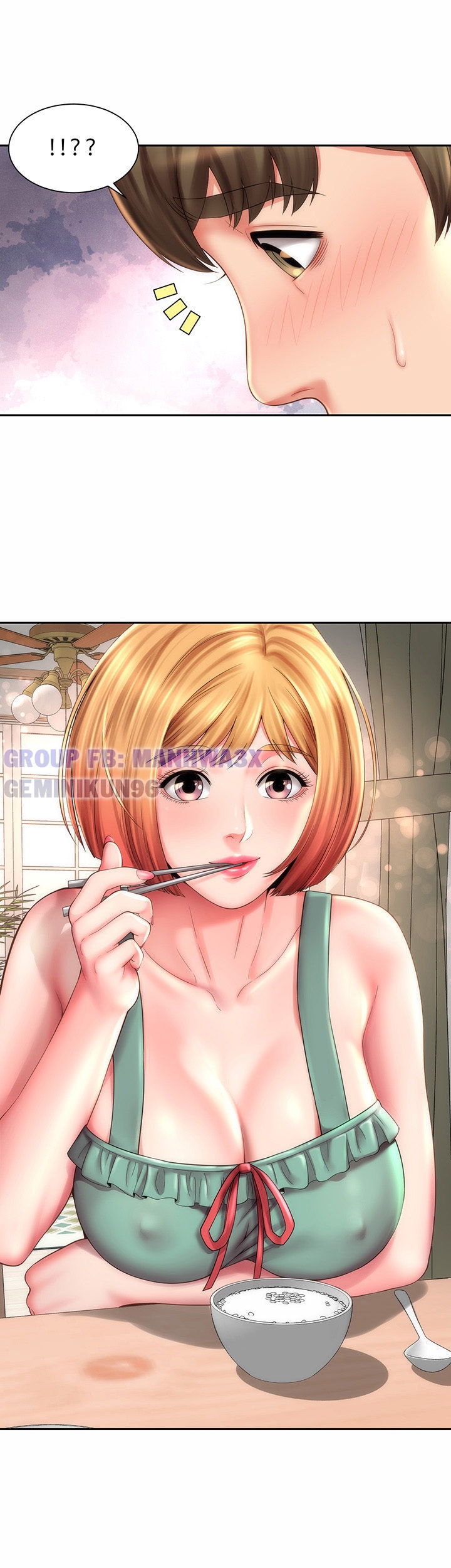 Nữ Thần Bãi Biển Chapter 9 - Trang 1