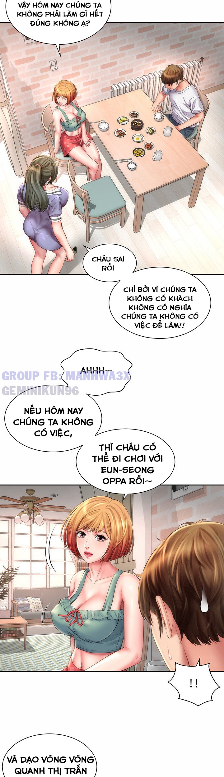 Nữ Thần Bãi Biển Chapter 9 - Trang 15